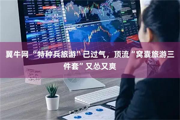 翼牛网 “特种兵旅游”已过气，顶流“窝囊旅游三件套”又怂又爽